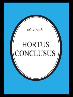 cover image of Hortus Conclusus